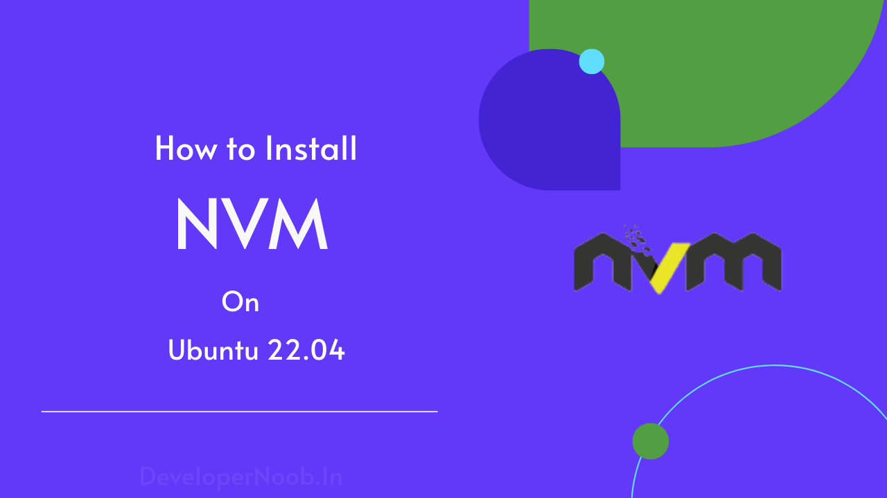 how-to-install-nvm-on-ubuntu